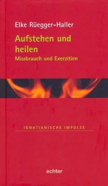 Elke Rüegger-Haller Aufstehen und heilen обложка книги