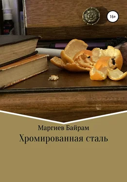 Байрам Маргиев Хромированная сталь обложка книги