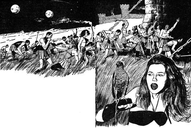 Varra came too Alone and often she would drift down through the dim - фото 22