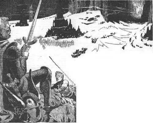 The icefolk had slowed their forward rush They stopped and waited well back - фото 19