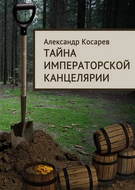 Александр Косарев Тайна императорской канцелярии обложка книги