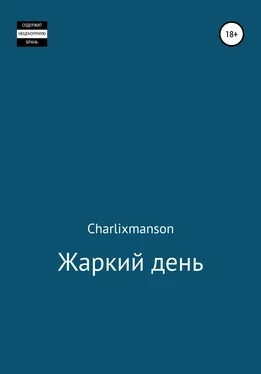 Charlixmanson Жаркий день обложка книги