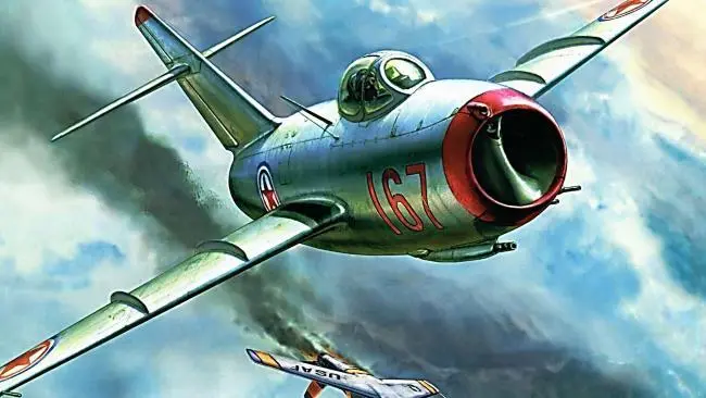 Истребитель Миг15 в корейском небе В декабре 1950 года будущий ас корейской - фото 10