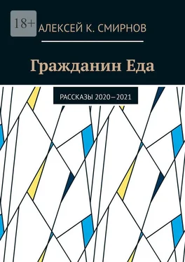 Алексей Смирнов Гражданин Еда. Рассказы 2020—2021 обложка книги