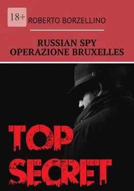 Roberto Borzellino Russian Spy. Operazione Bruxelles обложка книги