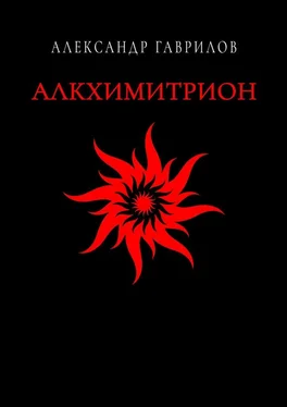 Александр Гаврилов Алкхимитрион обложка книги