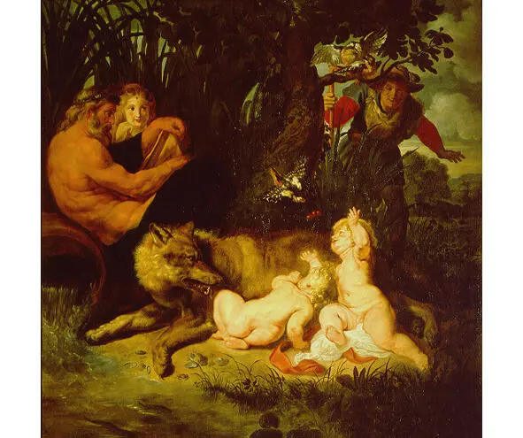 Ромул Рем и волчица Картина Питера Пауля Рубенса 1616 год Прошло десять лет - фото 3