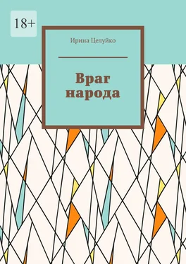 Ирина Целуйко Враг народа обложка книги