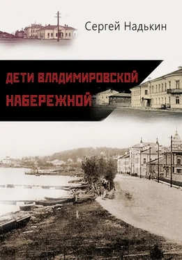 Сергей Надькин Дети Владимировской набережной (сборник) обложка книги