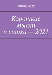 Виктор Зуду - Короткие мысли и стихи – 2021