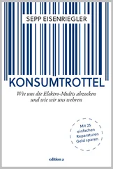 Sepp Eisenriegler - Konsumtrottel