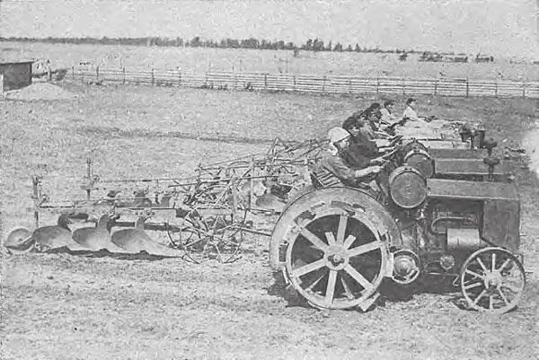 Выход в июле на работу коммуны Федерация Ирбитского округа 1930е годы - фото 8