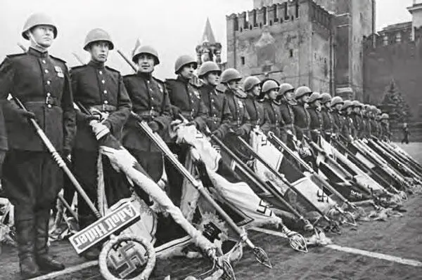 Парад Победы на Красной площади 1945 год Итак Военный Совет 1го Белорусского - фото 23