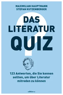 Maximilian Hauptmann Das Literatur-Quiz обложка книги