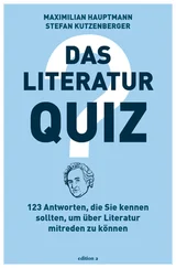 Maximilian Hauptmann - Das Literatur-Quiz