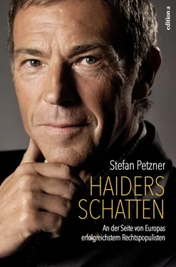 Stefan Petzner Haiders Schatten обложка книги
