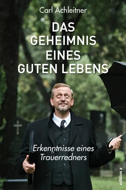 Carl Achleitner Das Geheimnis eines guten Lebens обложка книги