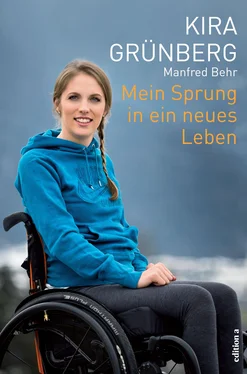 Kira Grünberg Mein Sprung in ein neues Leben обложка книги