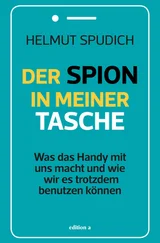 Helmut Spudich - Der Spion in meiner Tasche