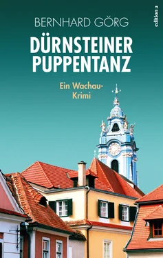 Bernhard Görg Dürnsteiner Puppentanz обложка книги