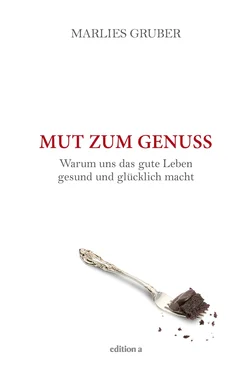 Marlies Gruber Mut zum Genuss обложка книги