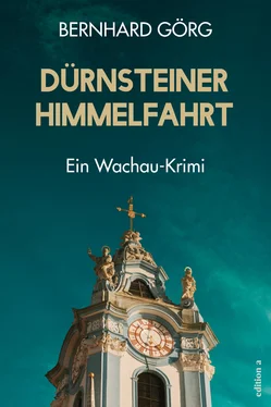 Bernhard Görg Dürnsteiner Himmelfahrt обложка книги
