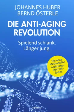 Johannes Huber Die Anti-Aging Revolution обложка книги