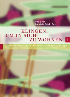 Udo Baer Klingen, um in sich zu wohnen 1 обложка книги