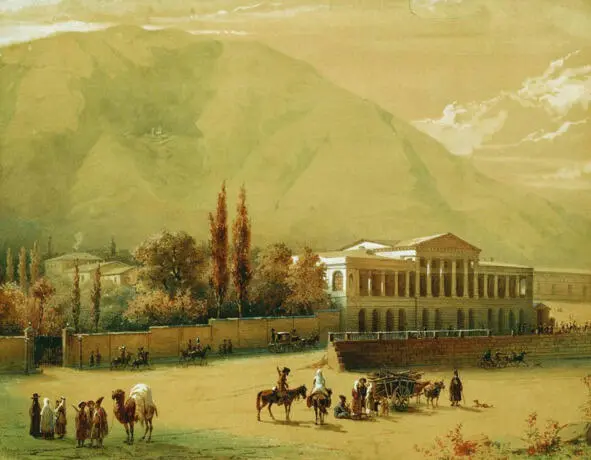 VFTimm The palace of the Vicegerent in the Caucasus at Golovin Avenue in - фото 2