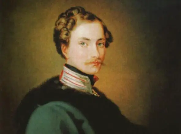 The painter MA Boleslavsky Prince Alexander Baryatinsky in his young years - фото 3