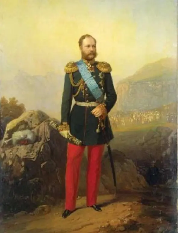 Unknown painter Vicegerent in the Caucasus Prince ABaryatinsky The monarch - фото 4