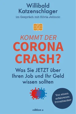 Willibald Katzenschlager Kommt der Corona-Crash? обложка книги