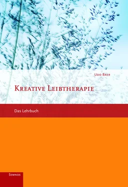 Udo Baer Kreative Leibtherapie обложка книги