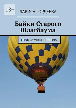 Лариса Гордеева Байки Старого Шлагбаума. Серия «Дачные истории» обложка книги