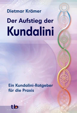 Dietmar Krämer Der Aufstieg der Kundalini обложка книги