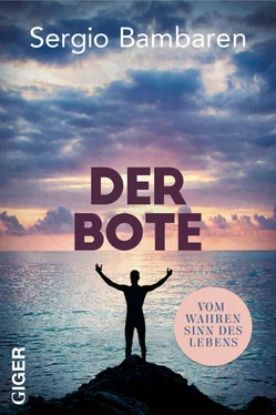 Sergio Bambarén Der Bote обложка книги