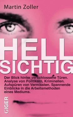 Martin Zoller Hellsichtig обложка книги