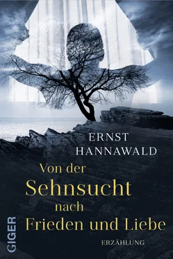 Ernst Hannawald Von der Sehnsucht nach Frieden und Liebe обложка книги