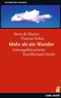 Steve de Shazer Mehr als ein Wunder обложка книги