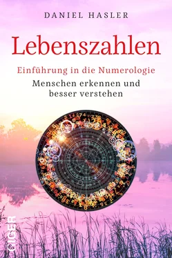 Daniel Hasler Lebenszahlen обложка книги