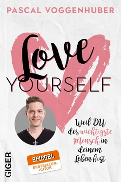 Pascal Voggenhuber Love yourself обложка книги