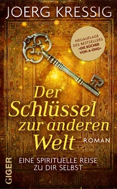 Jörg Kressig Der Schlüssel zur anderen Welt обложка книги