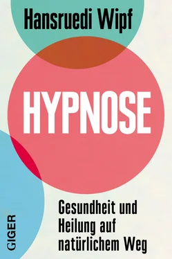 Hansruedi Wipf Hypnose обложка книги