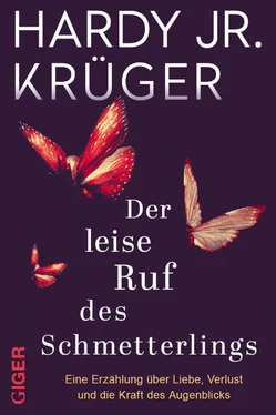 Hardy Krüger jr. Der leise Ruf des Schmetterlings обложка книги