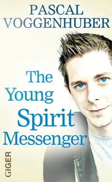 Pascal Voggenhuber The young spirit messenger обложка книги