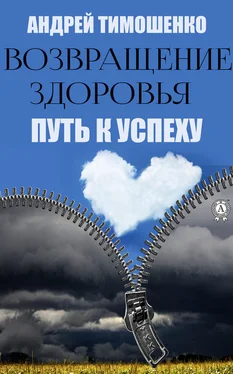 Андрей Тимошенко Возвращение здоровья. Путь к успеху обложка книги