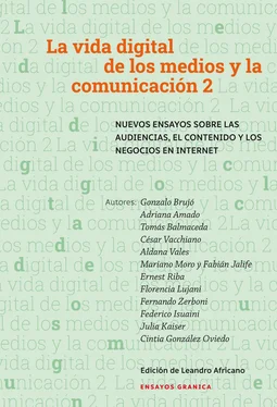 Adriana Amado Vida digital de los medios y la comunicación 2 обложка книги