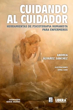 Andrea Álvarez Sánchez Cuidando al Cuidador обложка книги