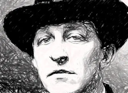 Это он написал С изысканностью Девичий стан шелками схваченный В туманном - фото 3