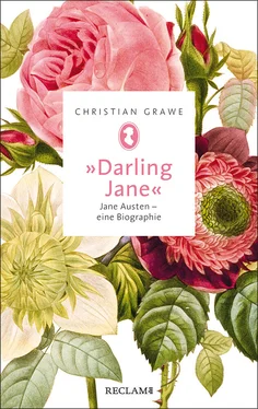 Christian Grawe Darling Jane. Jane Austen – eine Biographie обложка книги